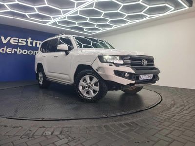 2022 Toyota Land Cruiser 300 V6 3.3 D GX-R
