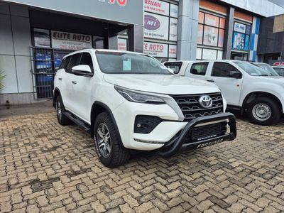 2022 Toyota Fortuner 2.4 GD-6 4x4 Auto