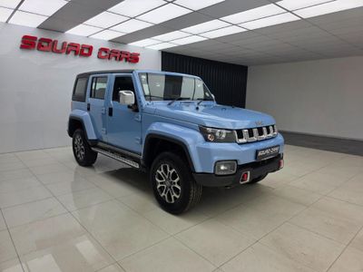 2025 BAIC B40 2.0T Plus Champion Auto