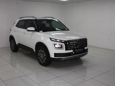 2025 Hyundai Venue 1.0 TGDI Fluid