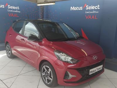 2023 Hyundai Grand i10 1.2 Fluid Sedan Auto