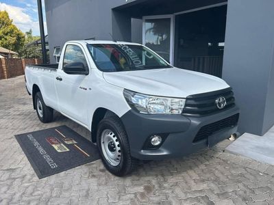 2024 Toyota Hilux 2.4 GD-6 Raised Body SR Single-Cab