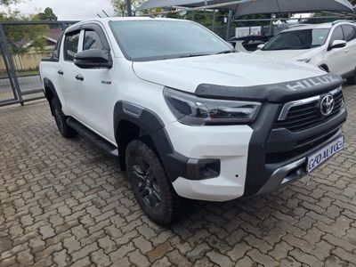 2019 Toyota Hilux 2.4 GD-6 SRX 4x4 Auto Double-Cab