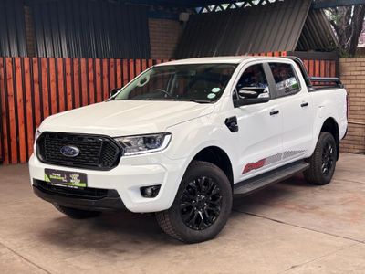 2021 Ford Ranger 2.0D FX4 Auto Double-Cab