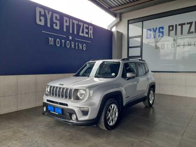 2022 Jeep Renegade 1.4 TJet Limited Auto