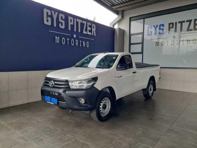 2023 Toyota Hilux 2.4 GD-6 SR 4x4 Single-Cab