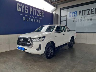 2023 Toyota Hilux 2.4 GD-6 Raised Body Raider Extended Cab