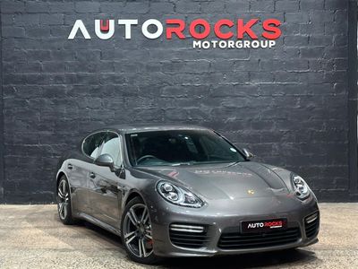 2015 Porsche Panamera Turbo Auto