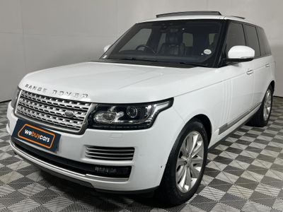 2017 Land Rover Range Rover 4.4 SD V8 Vogue SE