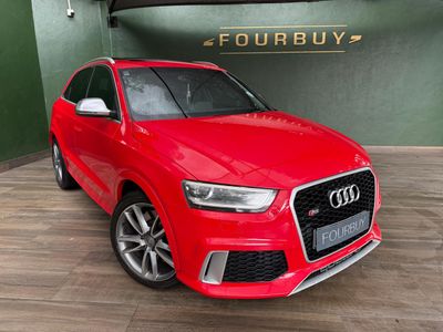 2016 Audi RSQ3 2.5 TFSI quattro Auto