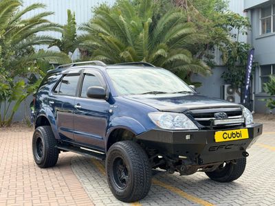 2007 Toyota Fortuner 4.0 V6 4x4