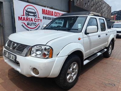 2008 Nissan NP300 2.4i Hi-Rider Double-Cab