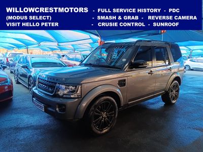 2016 Land Rover Discovery 4 3.0 TD | SD V6 SE