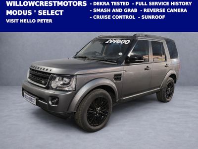 2016 Land Rover Discovery 4 3.0 TD | SD V6 SE