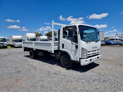 2022 Isuzu NPR Dropside