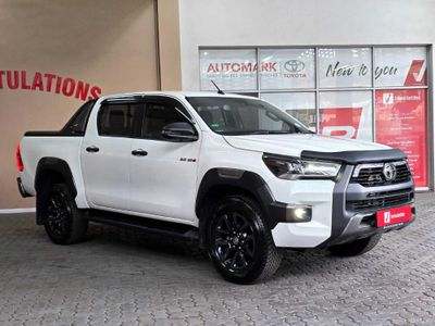 2025 Toyota Hilux 2.8 GD-6 RB Legend RS Auto Double-Cab (mHev)