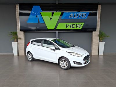 2018 Ford Fiesta 1.5 TDCi Trend 5-dr