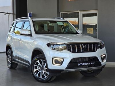 2026 Mahindra Scorpio N 2.2D 4X4 Auto Z8l