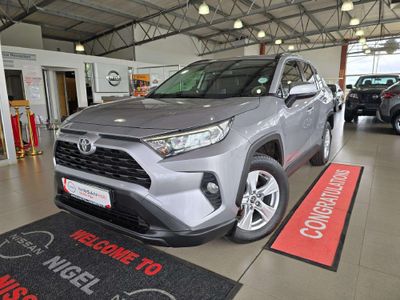 2019 Toyota RAV4 2.0 GX Auto