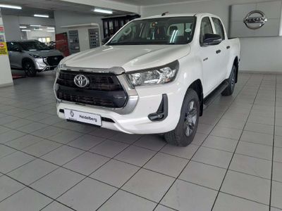 2023 Toyota Hilux 2.4 GD-6 Raised Body Raider Double-Cab