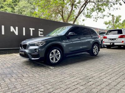 2016 BMW X1 sDrive20d Auto