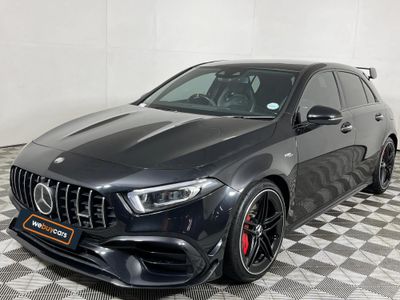 2021 Mercedes-AMG A-Class A45 S AMG 4Matic