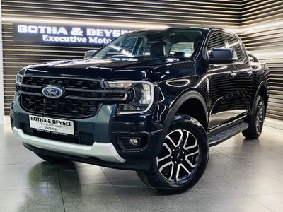 2023 Ford Ranger 2.0D Bi-Turbo XLT HR Double Cab Auto