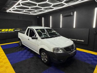2017 Nissan NP200 1.6 A/C Safety Pack
