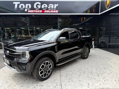 2025 Ford Ranger 2.0 Bi-Turbo Wildtrak Double Cab Auto