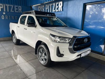 2022 Toyota Hilux 2.4 GD-6 Raider 4x4 Auto Double-Cab