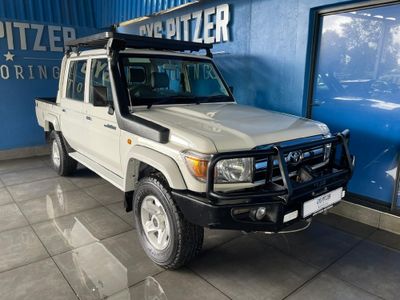 2022 Toyota Land Cruiser 79 4.2 D Double-Cab