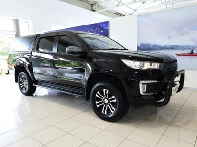 2025 Foton Tunland 2.0T G7 Luxury 4x4 Double-Cab Auto