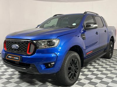 2022 Ford Ranger 2.0D Bi-Turbo Stormtrak 4x4 Auto Double-Cab