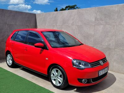 2015 Volkswagen Polo Vivo GP 1.6 GT 5-dr
