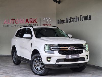 2023 Ford Everest 2.0D Bi-Turbo XLT Auto