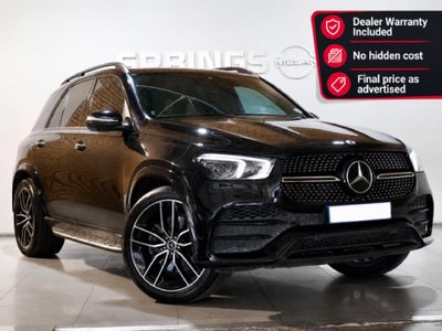 2020 Mercedes-Benz GLE 400d 4Matic