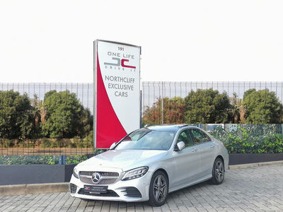 2018 Mercedes-Benz C-Class C 180 AMG Line Auto