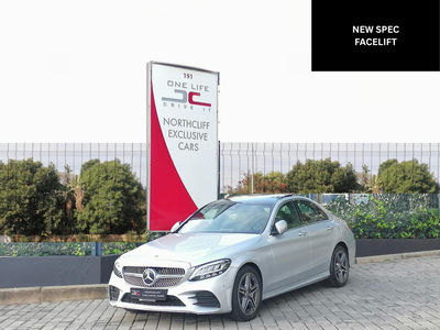 2018 Mercedes-Benz C-Class C 180 AMG Line Auto