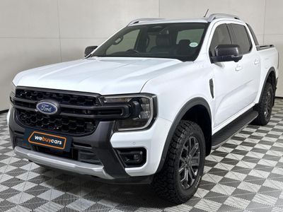2023 Ford Ranger 2.0D Bi-Turbo Wildtrak 4X4 Double Cab Auto