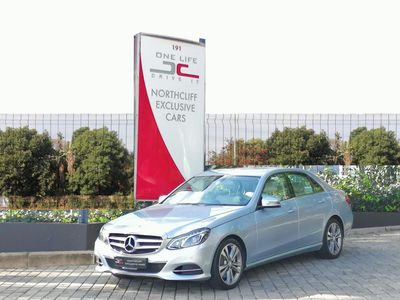 2013 Mercedes-Benz E-Class E 400 Avantgarde