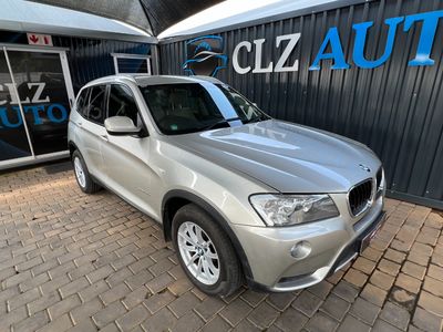 2012 BMW X3 xDrive20d Auto