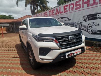 2020 Toyota Fortuner 2.4 GD-6 Raised Body Auto (Diesel, Automatic)
