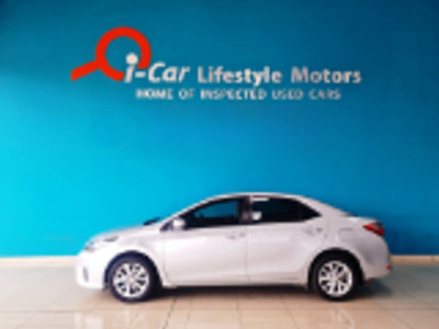 2014 Toyota Corolla 1.6 Prestige