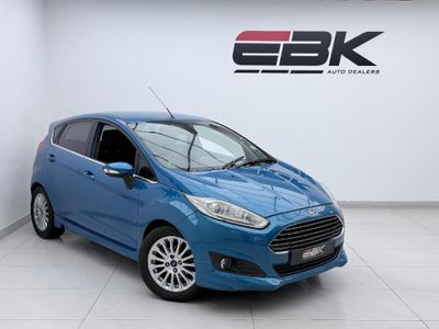 2016 Ford Fiesta 1.0 EcoBoost Titanium 5-dr