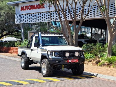 2025 Toyota Land Cruiser 79 2.8GD-6 Single-Cab