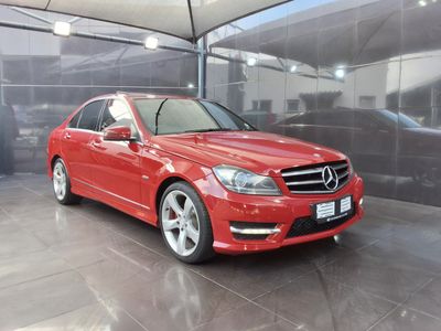 2013 Mercedes-Benz C-Class AMG