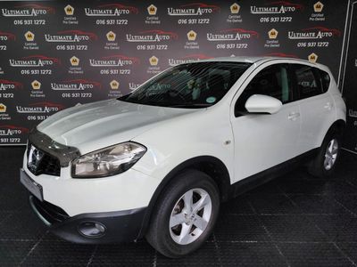 2013 Nissan Qashqai 1.6 Acenta