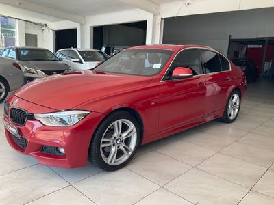 2016 BMW 3 Series 320i M Sport Auto