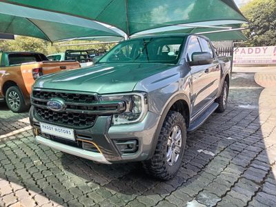 2023 Ford Ranger 2.0D XLT 4X4 Double Cab Auto