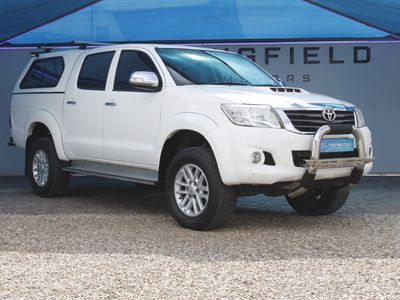 2013 Toyota Hilux 2.5 D-4D VNT (106kW) Raised Body Double-Cab